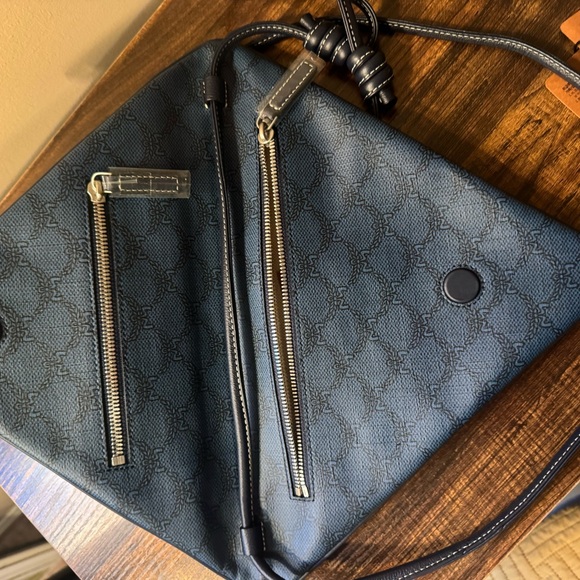 MCM Blue Crossbody Bag - Picture 4 of 4